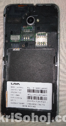 Lava Iris Atom 2 Dead Phone (Used)